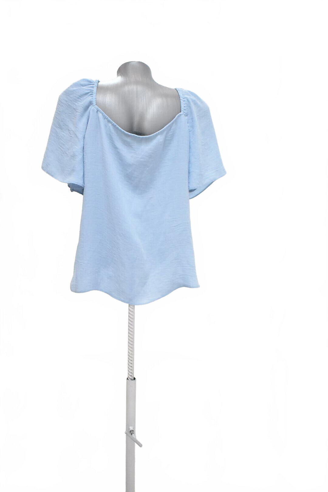 Damen -T-ShirtF&Fohne Aufdruck,farbeblau,größe42