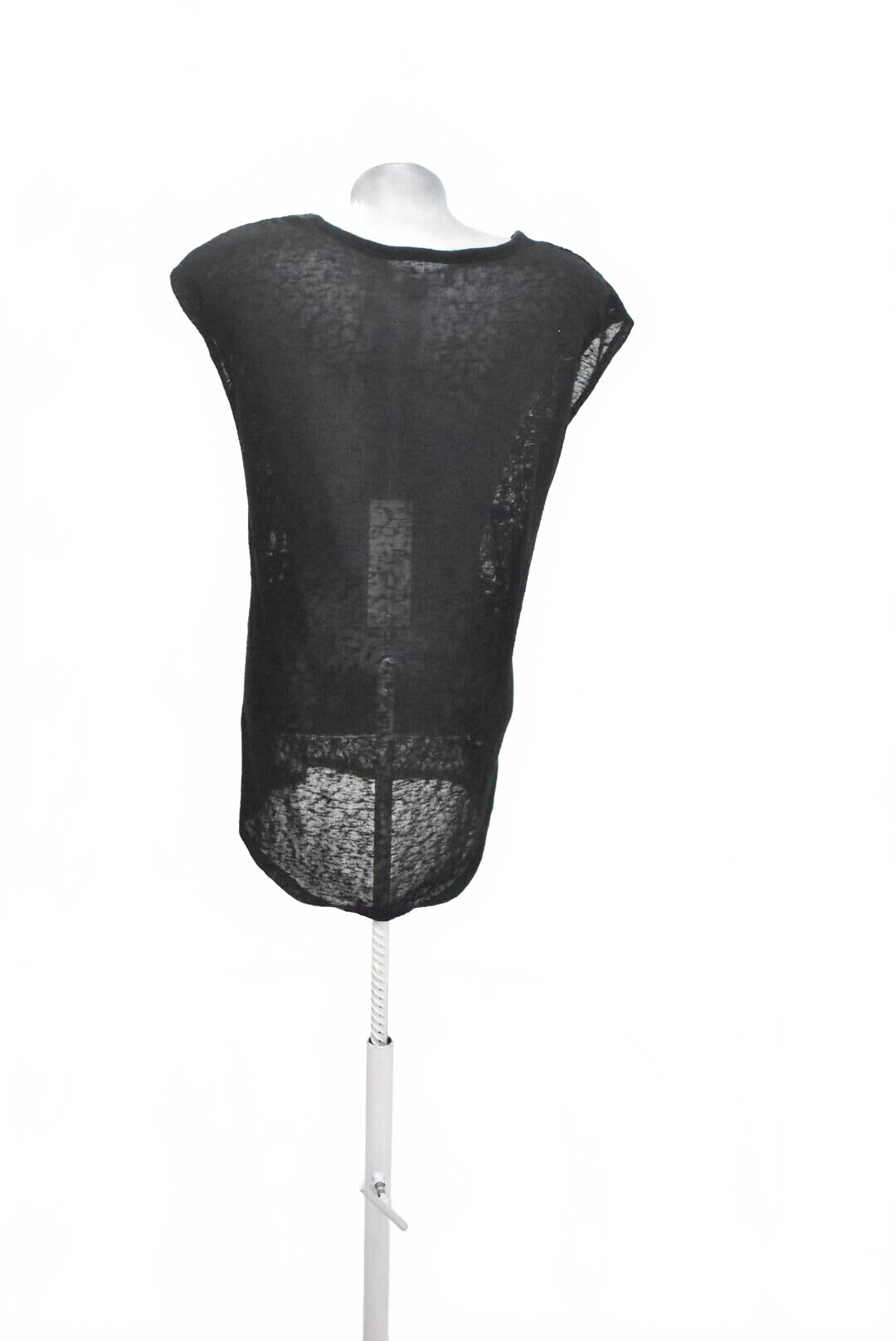 Damen -T-ShirtGateohne Aufdruck,farbeschwarz,größe38