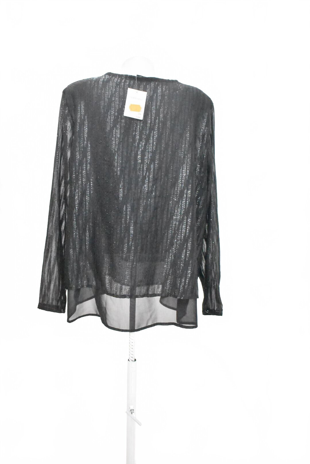 Damen -T-ShirtJaninaohne Aufdruck,farbeschwarz,größe46