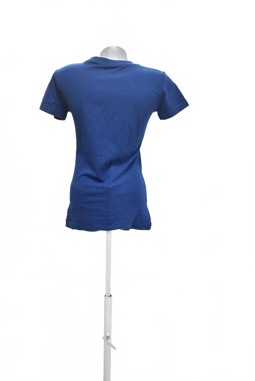 Damen -T-ShirtAlpine Promit Aufdruck,farbeblau,größeS