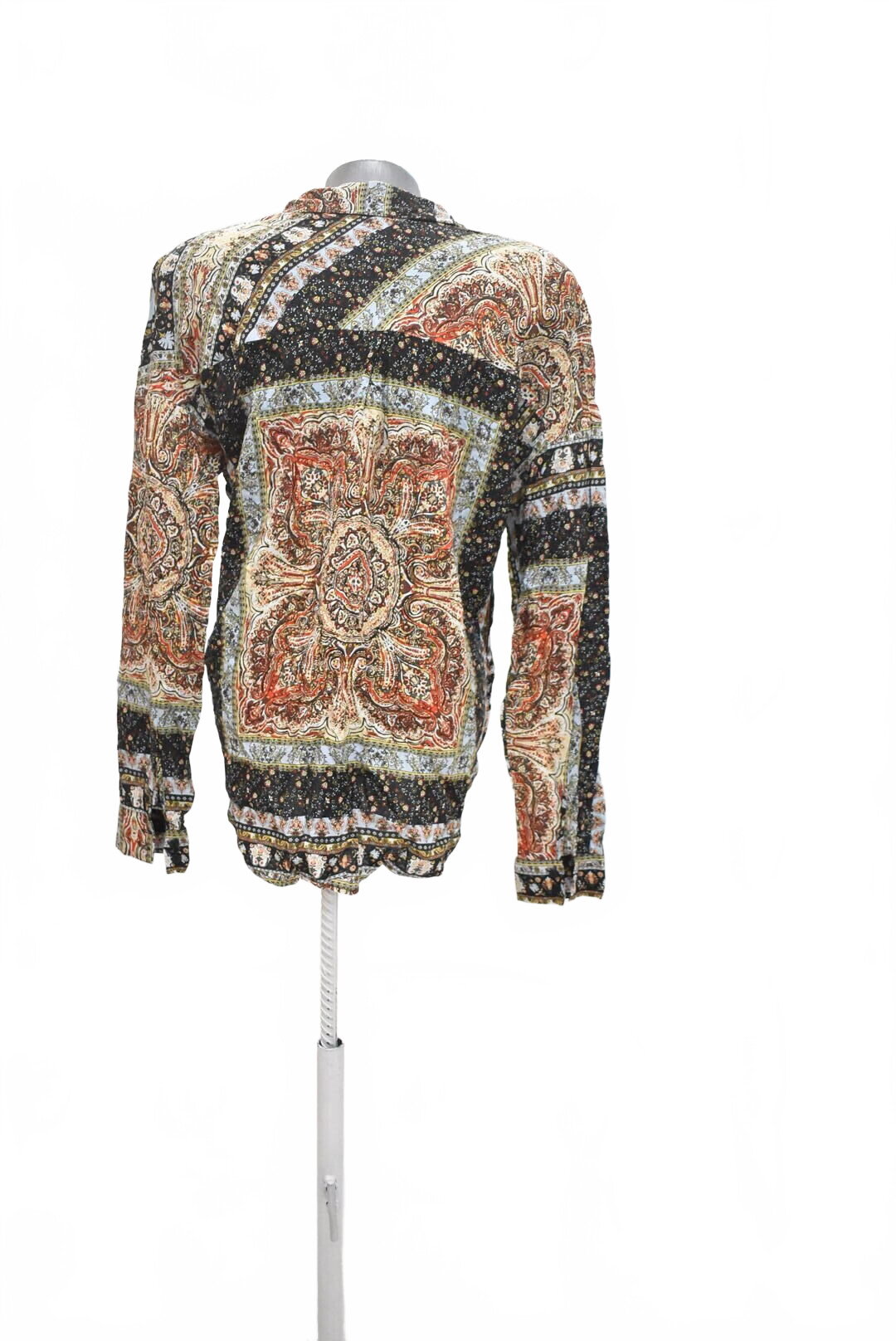 Damen -T-ShirtOnlyohne Aufdruck,farbegemustert,größe38