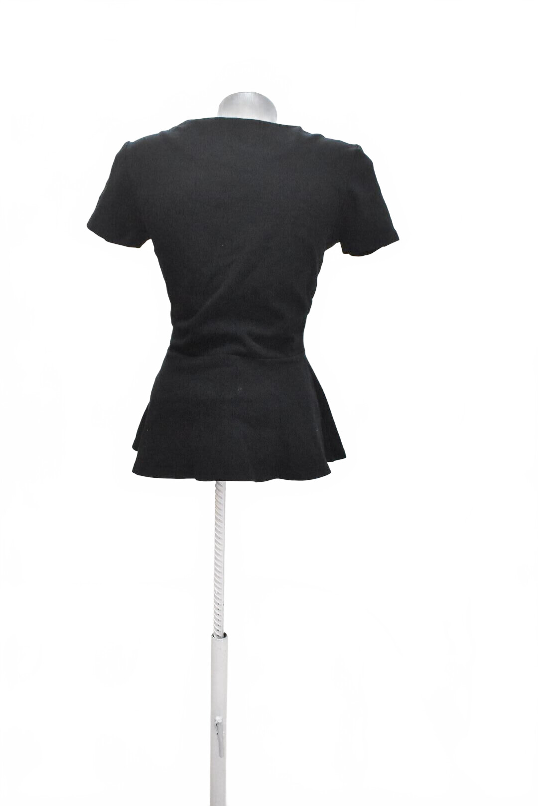 Damen -T-ShirtTuohne Aufdruck,farbeschwarz,größe40