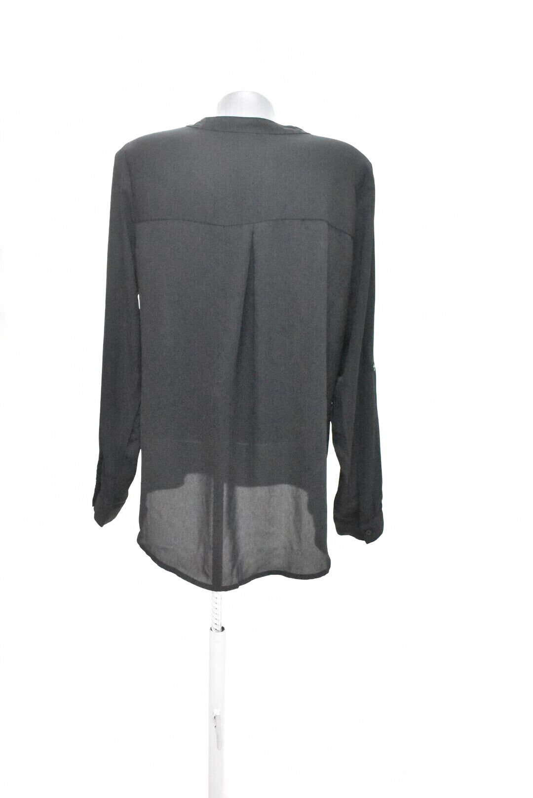 Damen -T-ShirtAmisuohne Aufdruck,farbeschwarz,größeS
