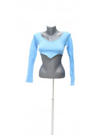 Damen -T-ShirtGenesisohne Aufdruck,farbeblau,größeS