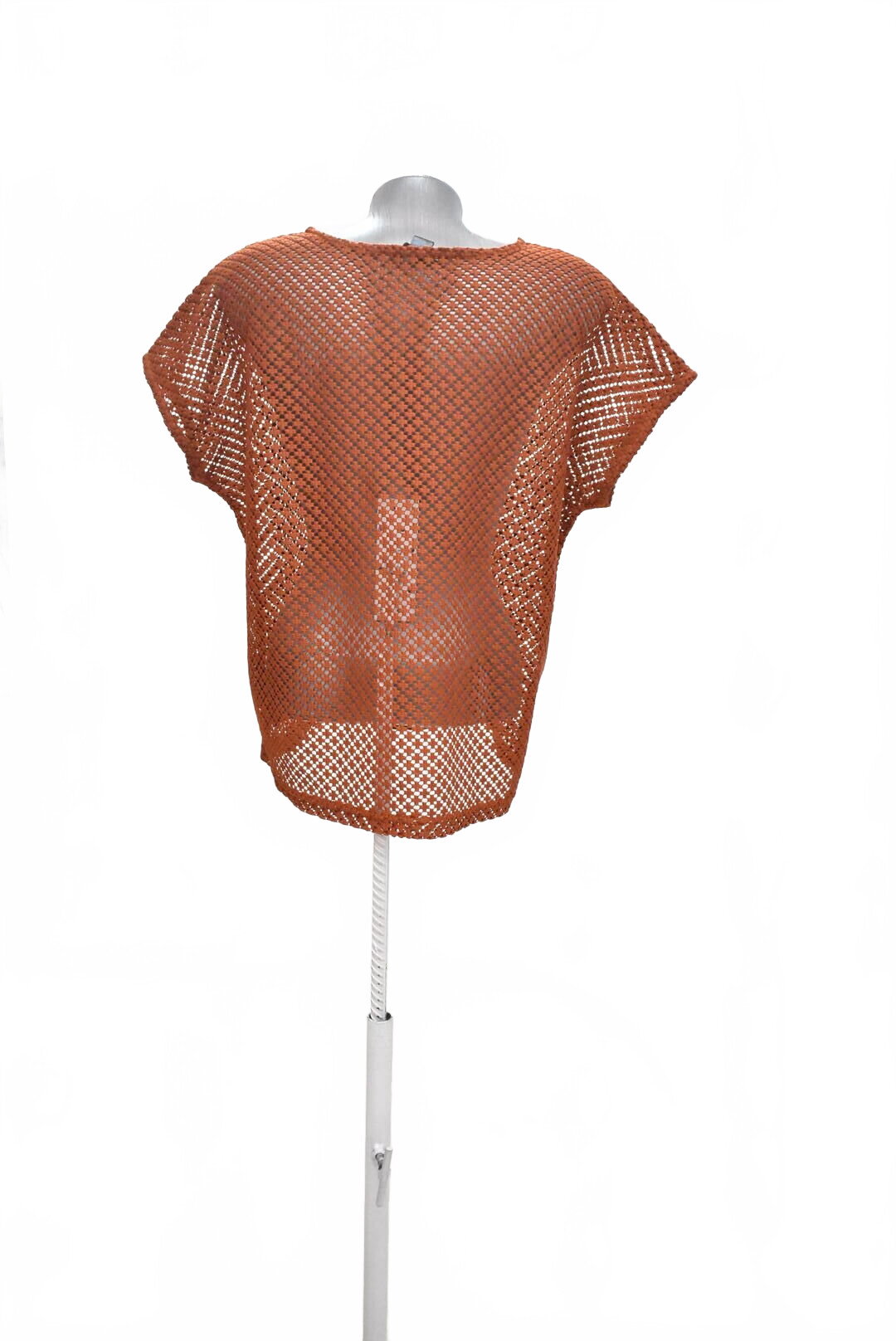 Damen -T-ShirtEsmaraohne Aufdruck,farbebraun,größe40
