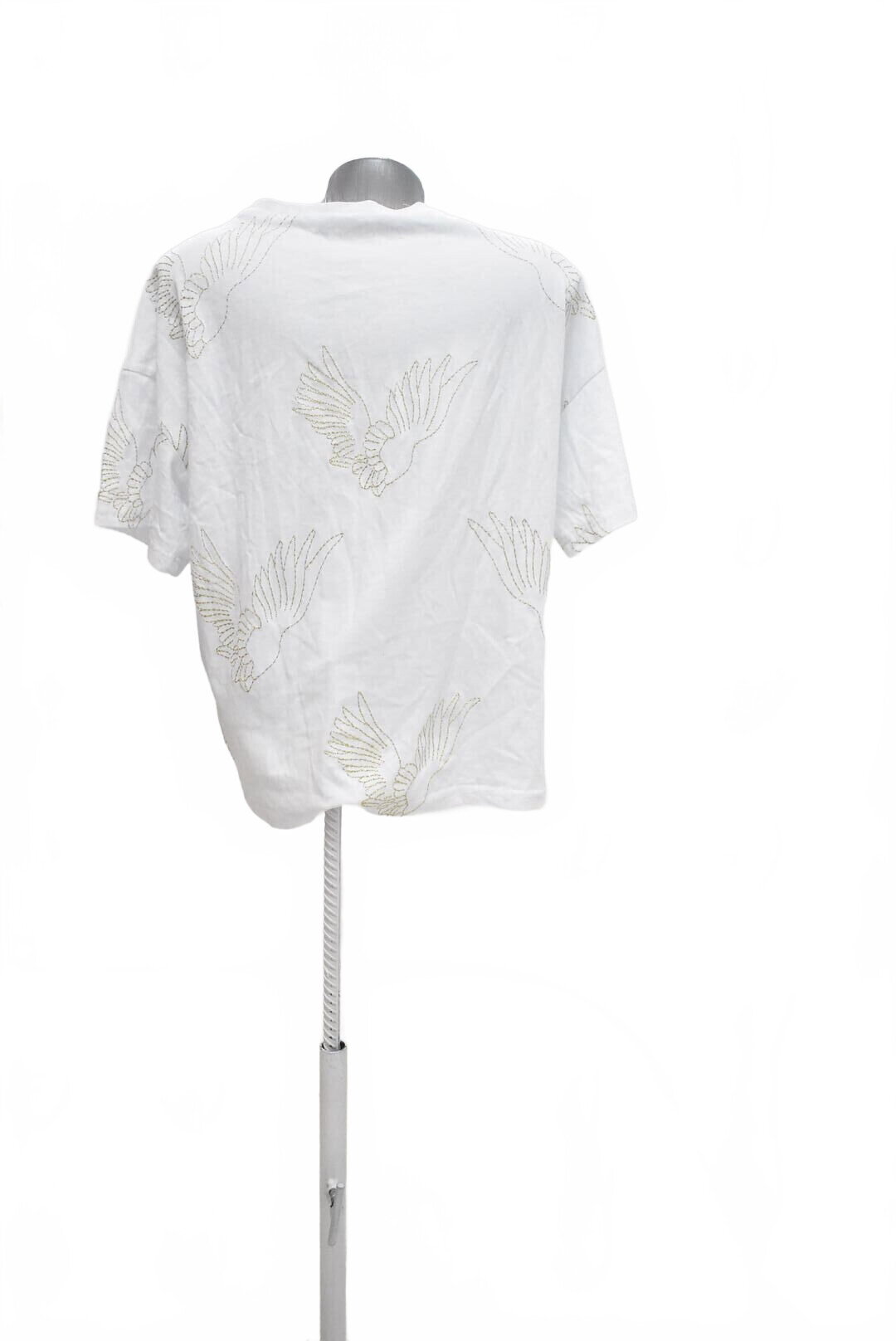 Damen -T-ShirtReservedmit Aufdruck,farbeweiss,größeS