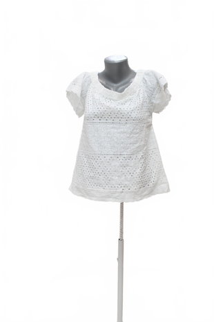 Damen -T-ShirtReservedohne Aufdruck,farbeweiss,größe36