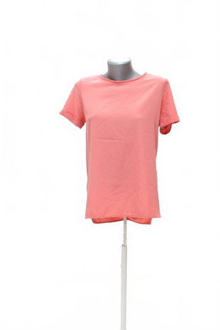 Damen -T-ShirtStradivariusohne Aufdruck,farberute,größeS