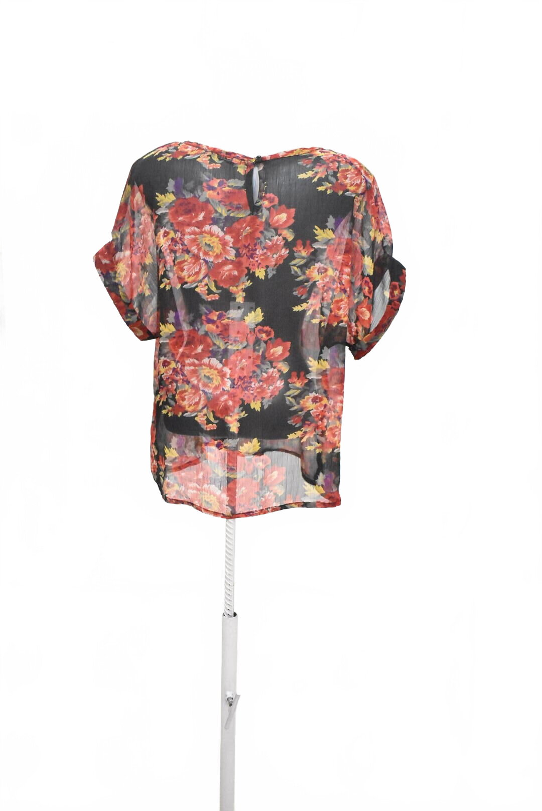 Damen -T-ShirtGenesisohne Aufdruck,farbegeblümt,größe42