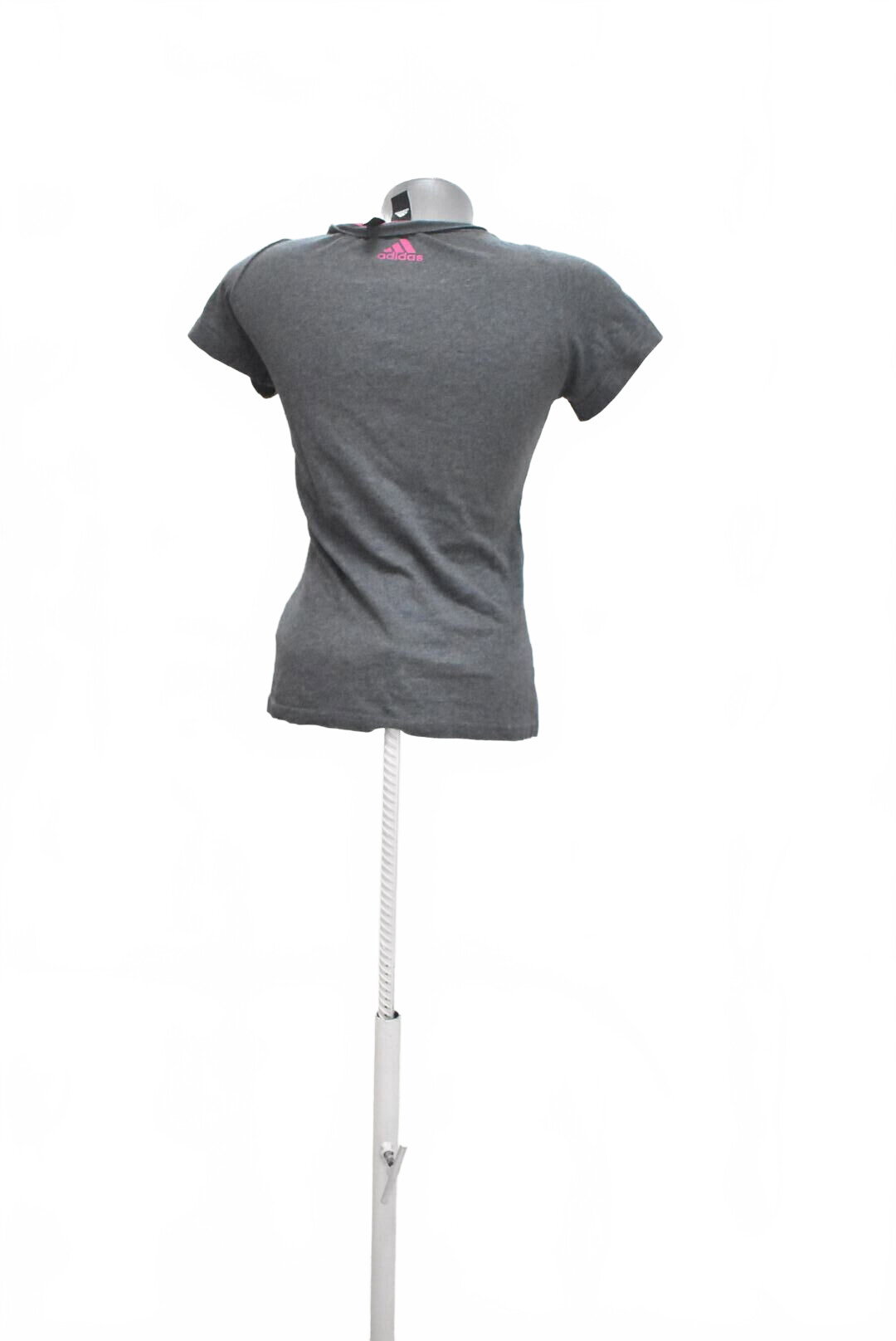 Damen -T-ShirtAdidasmit Aufdruck,farbegrau,größe32