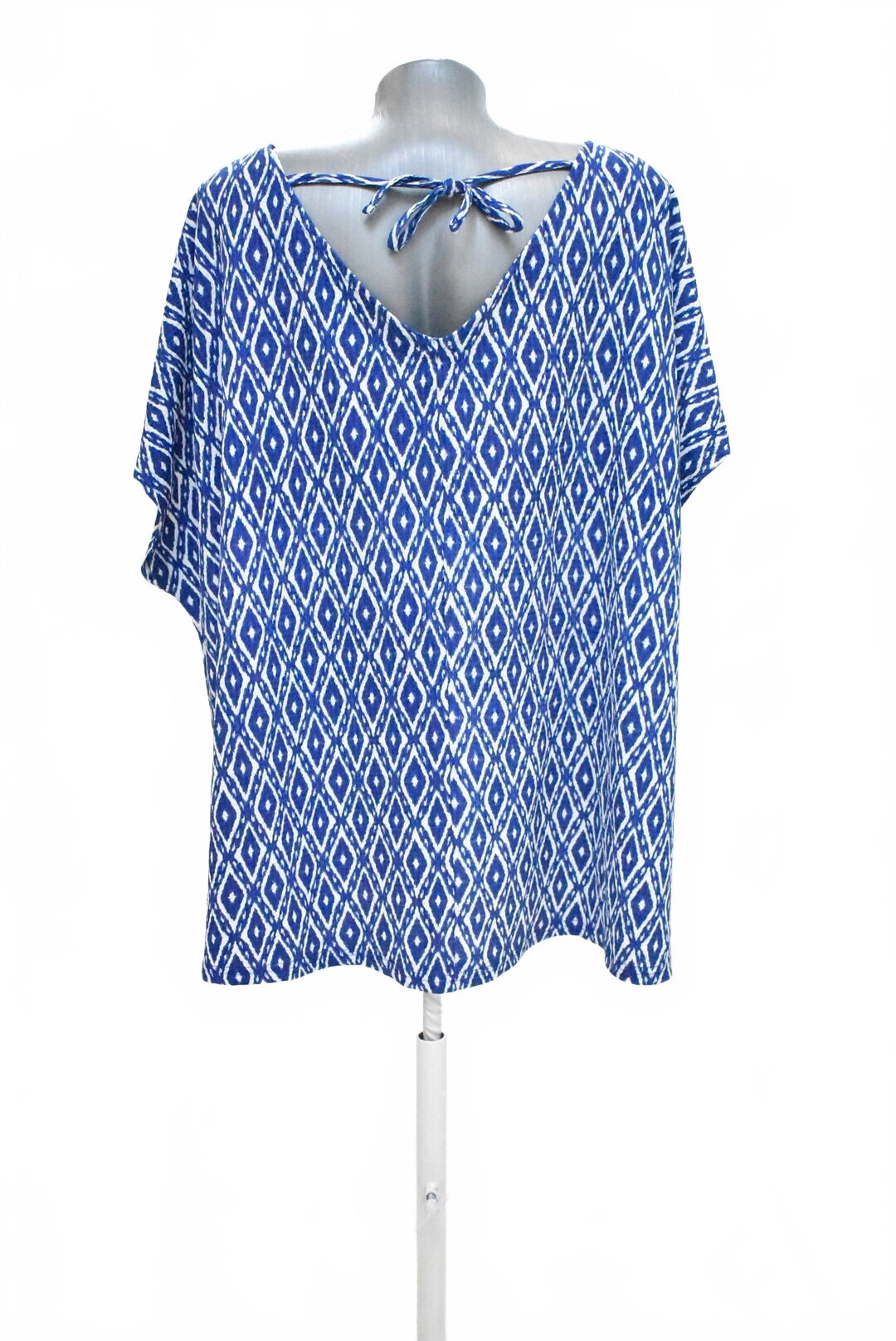 Damen -T-ShirtJaninaohne Aufdruck,farbegemustert,größe54