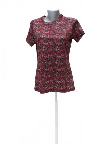 Damen -T-ShirtArcoreohne Aufdruck,farbegemustert,größeM