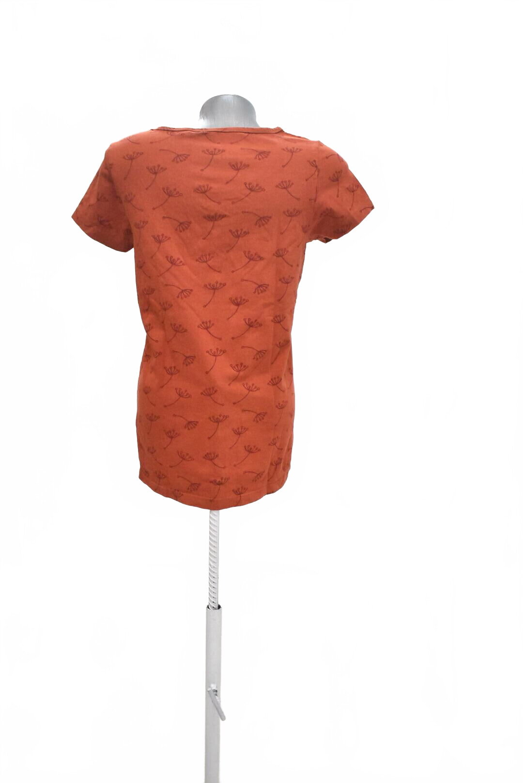 Damen -T-ShirtGinamit Aufdruck,farbebraun,größe36