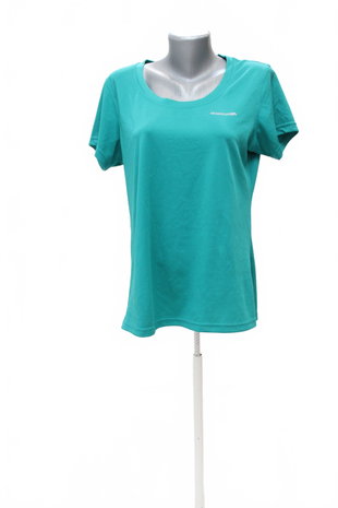 Damen -T-ShirtGenesisohne Aufdruck,farbetůrkis,größe46