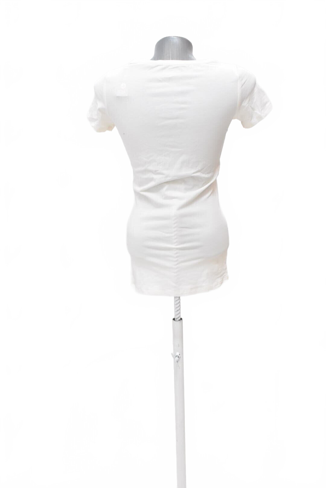 Damen -T-ShirtGuessmit Aufdruck,farbeweiss,größeXS