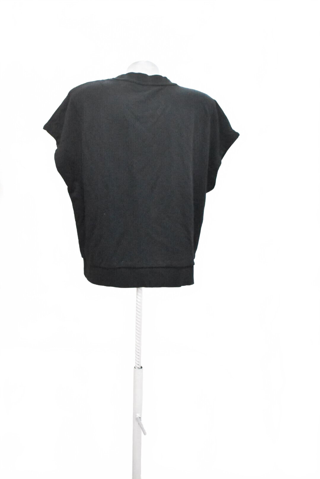 Damen -T-ShirtC&Aohne Aufdruck,farbeschwarz,größeL