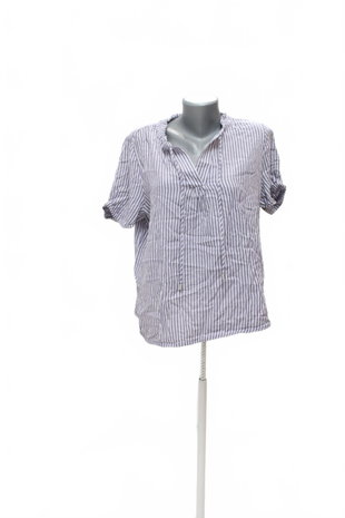 Damen -T-ShirtGenesisohne Aufdruck,farbegestreift,größe40