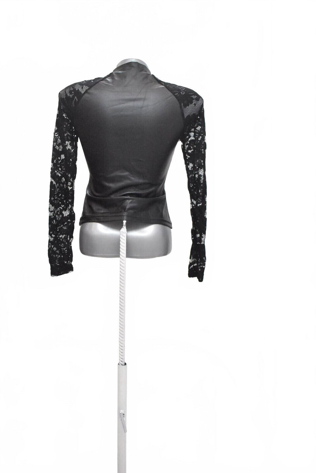 Damen -T-ShirtSheinohne Aufdruck,farbeschwarz,größe36