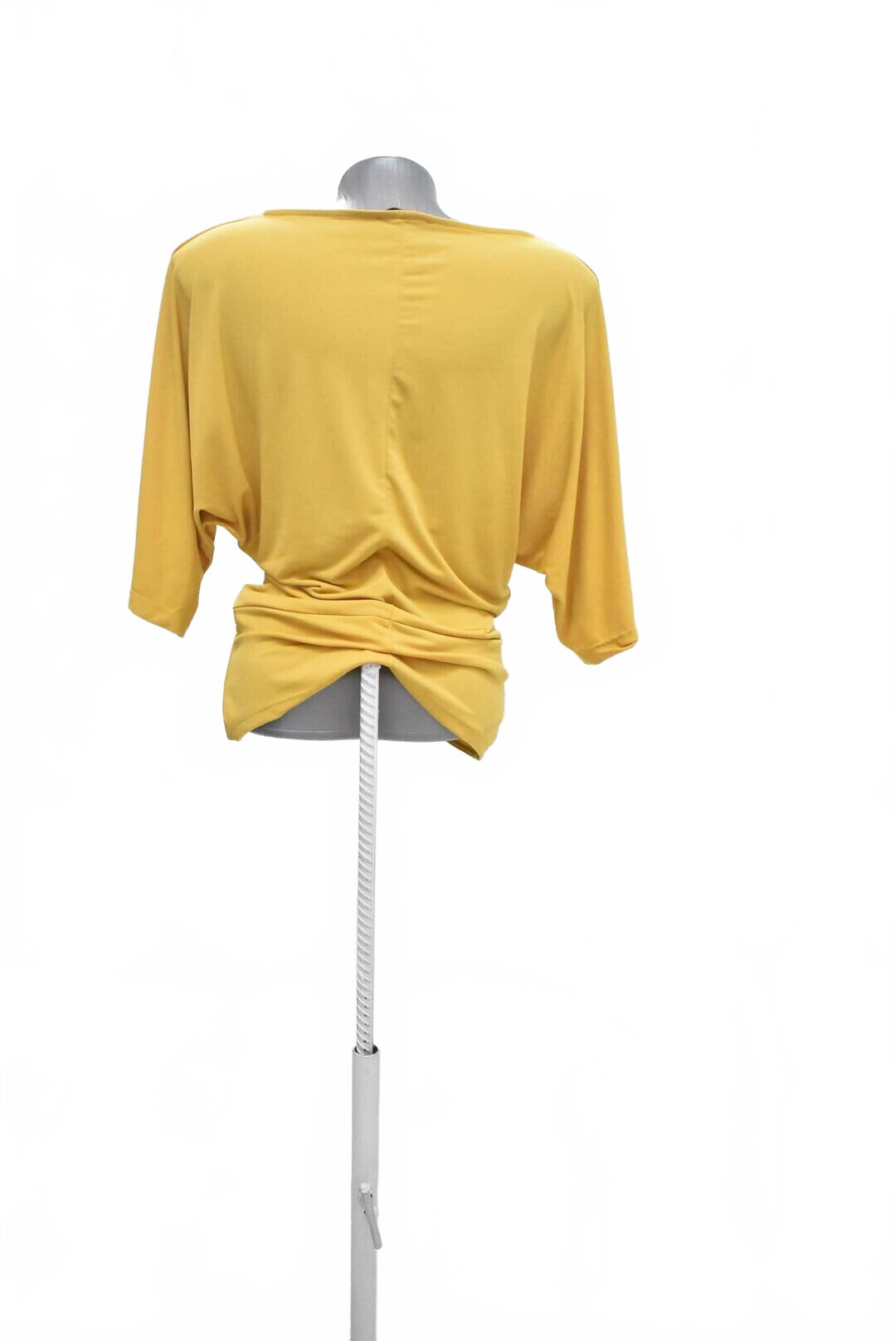 Damen -T-ShirtAmisuohne Aufdruck,farbegelb,größeXS