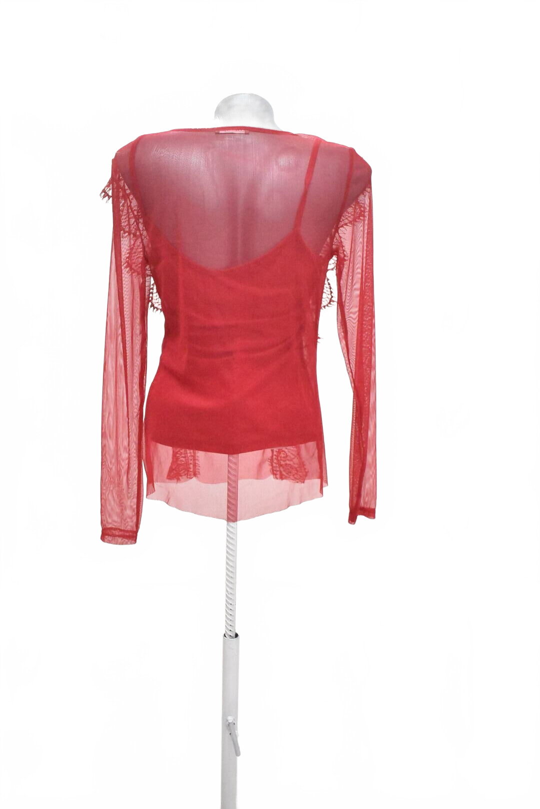 Damen -T-ShirtOrsayohne Aufdruck,farberot,größe34
