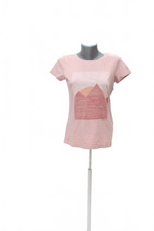 Damen -T-ShirtO'neillmit Aufdruck,farberute,größeS