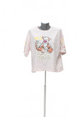 Damen -T-ShirtGenesismit Aufdruck,farberute,größeM