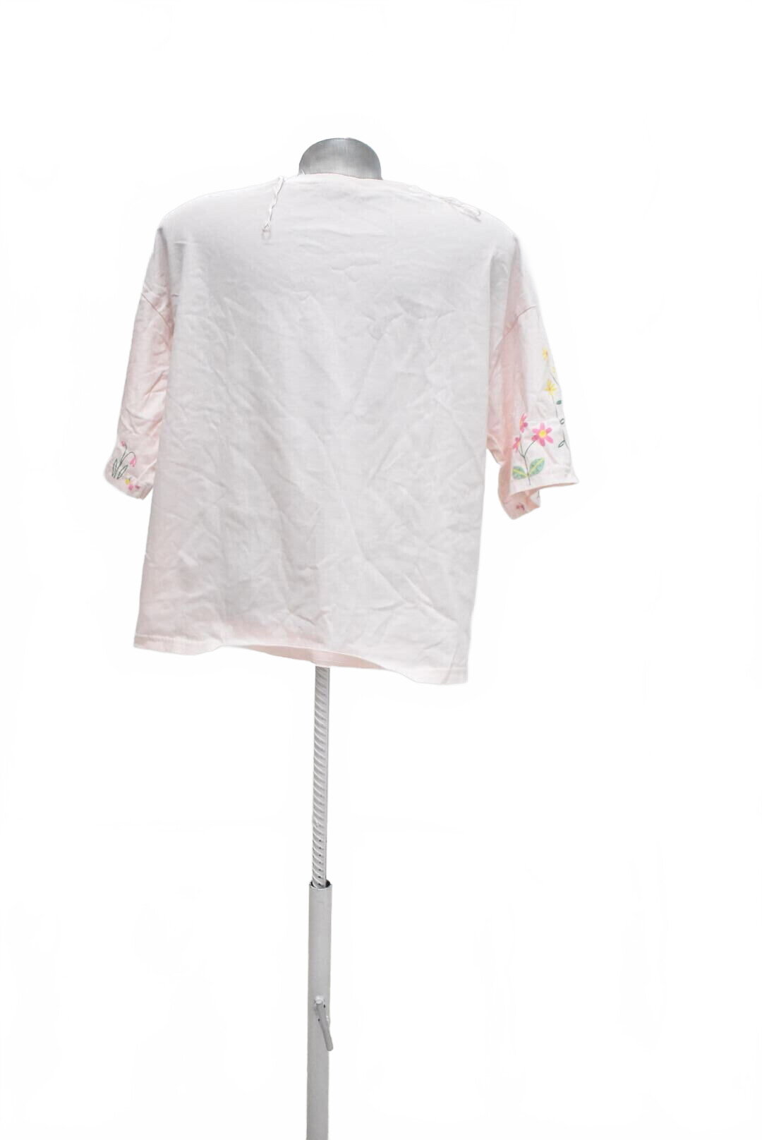 Damen -T-ShirtGenesismit Aufdruck,farberute,größeM