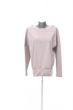 Damen -T-ShirtF&Fohne Aufdruck,farberute,größe42