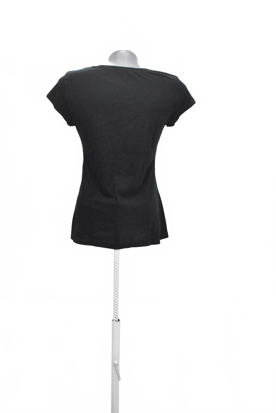 Damen -T-ShirtGenesismit Aufdruck,farbeschwarz,größeS