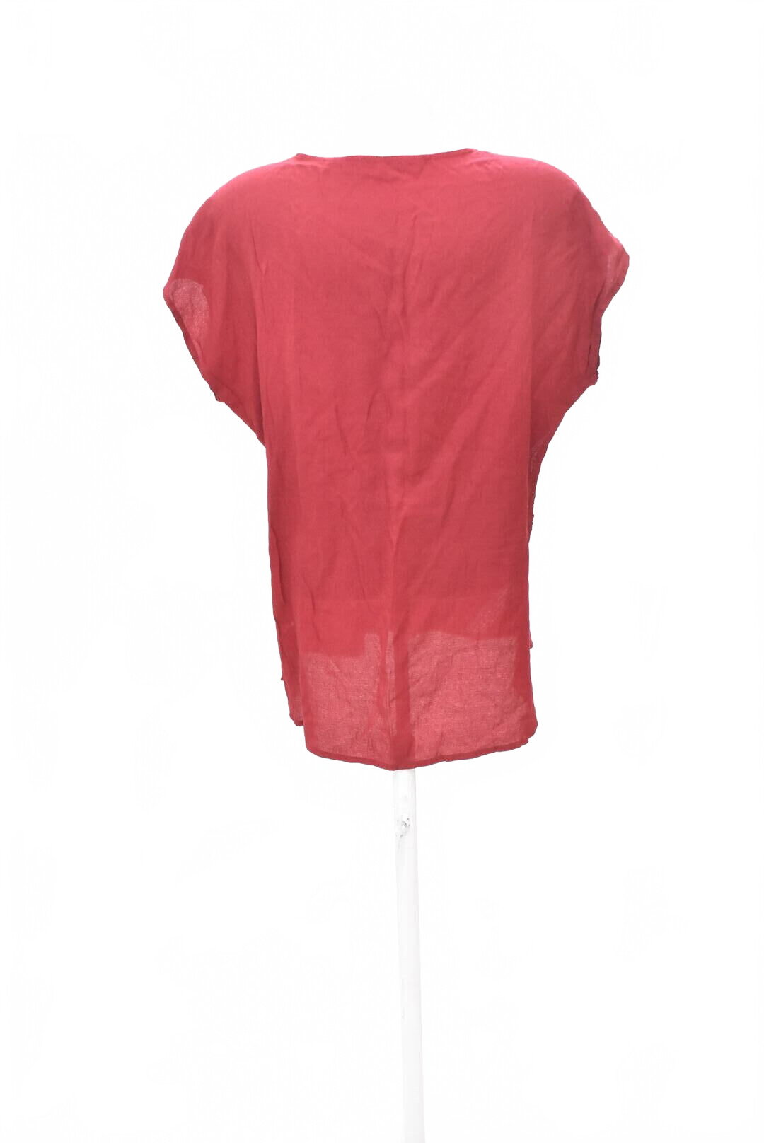 Damen -T-ShirtOrsayohne Aufdruck,farberot,größeL
