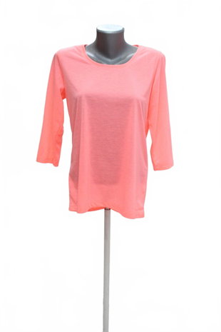 Damen -T-ShirtGenesisohne Aufdruck,farberute,größeM