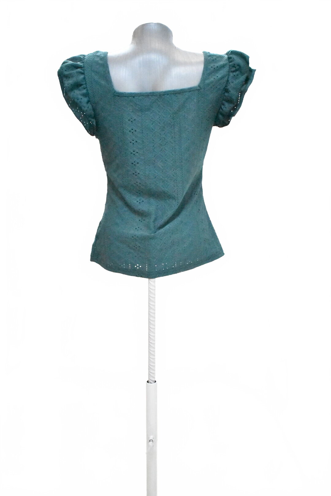 Damen -T-ShirtSheinohne Aufdruck,farbetůrkis,größeL