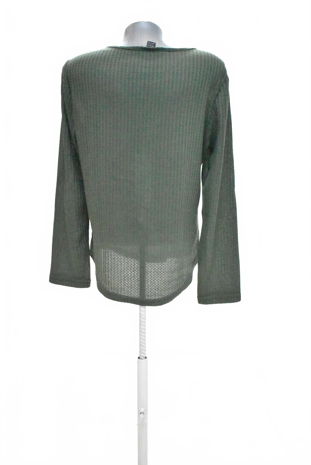 Damen -T-ShirtSheinohne Aufdruck,farbekhaki,größeL