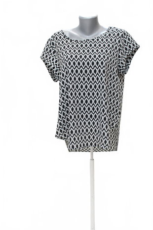 Damen -T-ShirtOnlyohne Aufdruck,farbegemustert,größe42