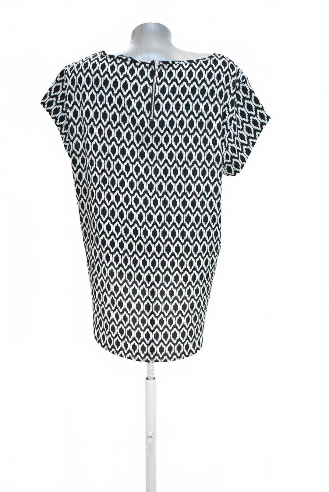 Damen -T-ShirtOnlyohne Aufdruck,farbegemustert,größe42
