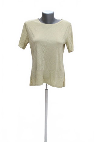 Damen -T-ShirtWeekdayohne Aufdruck,farbegold,größeM