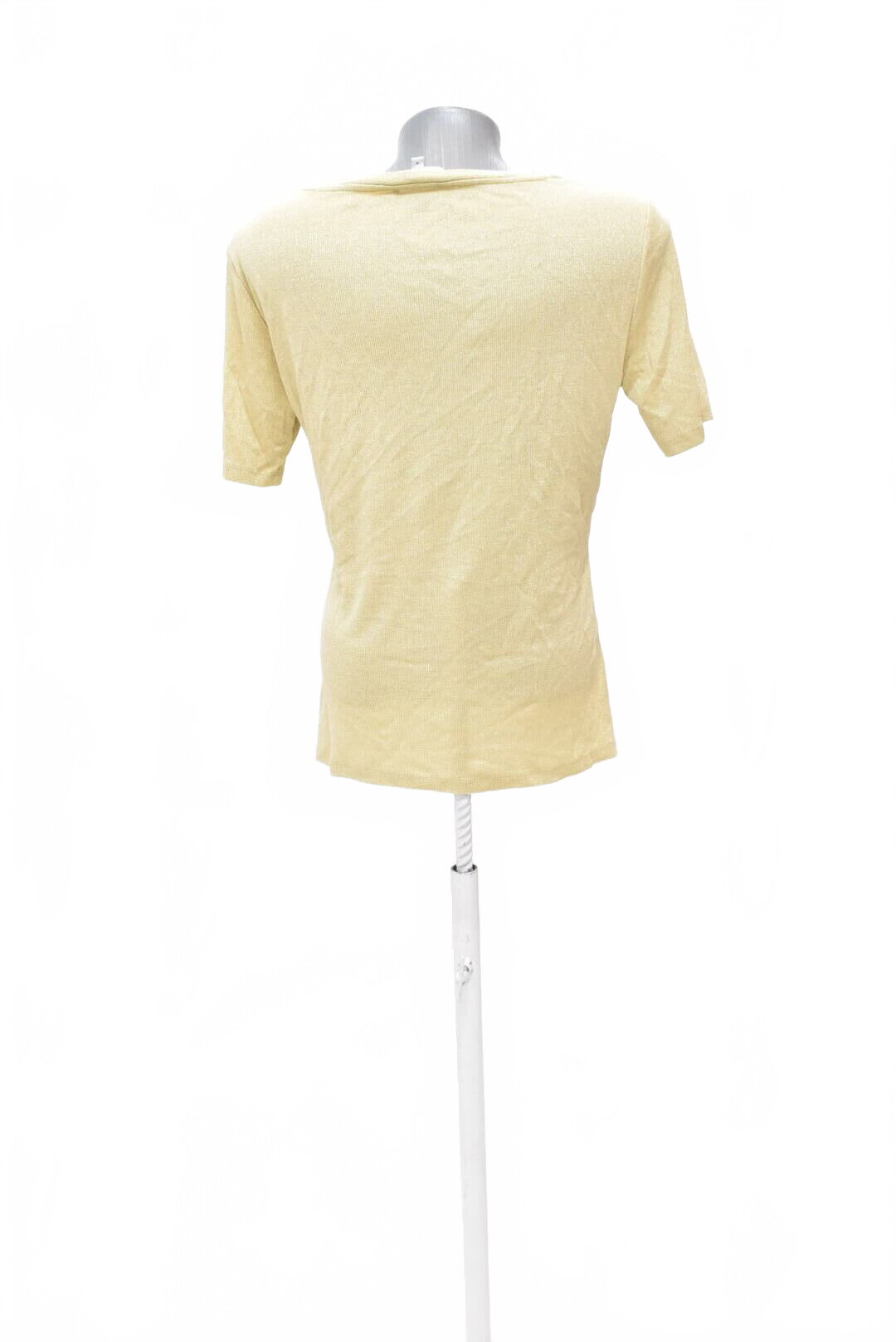 Damen -T-ShirtWeekdayohne Aufdruck,farbegold,größeM