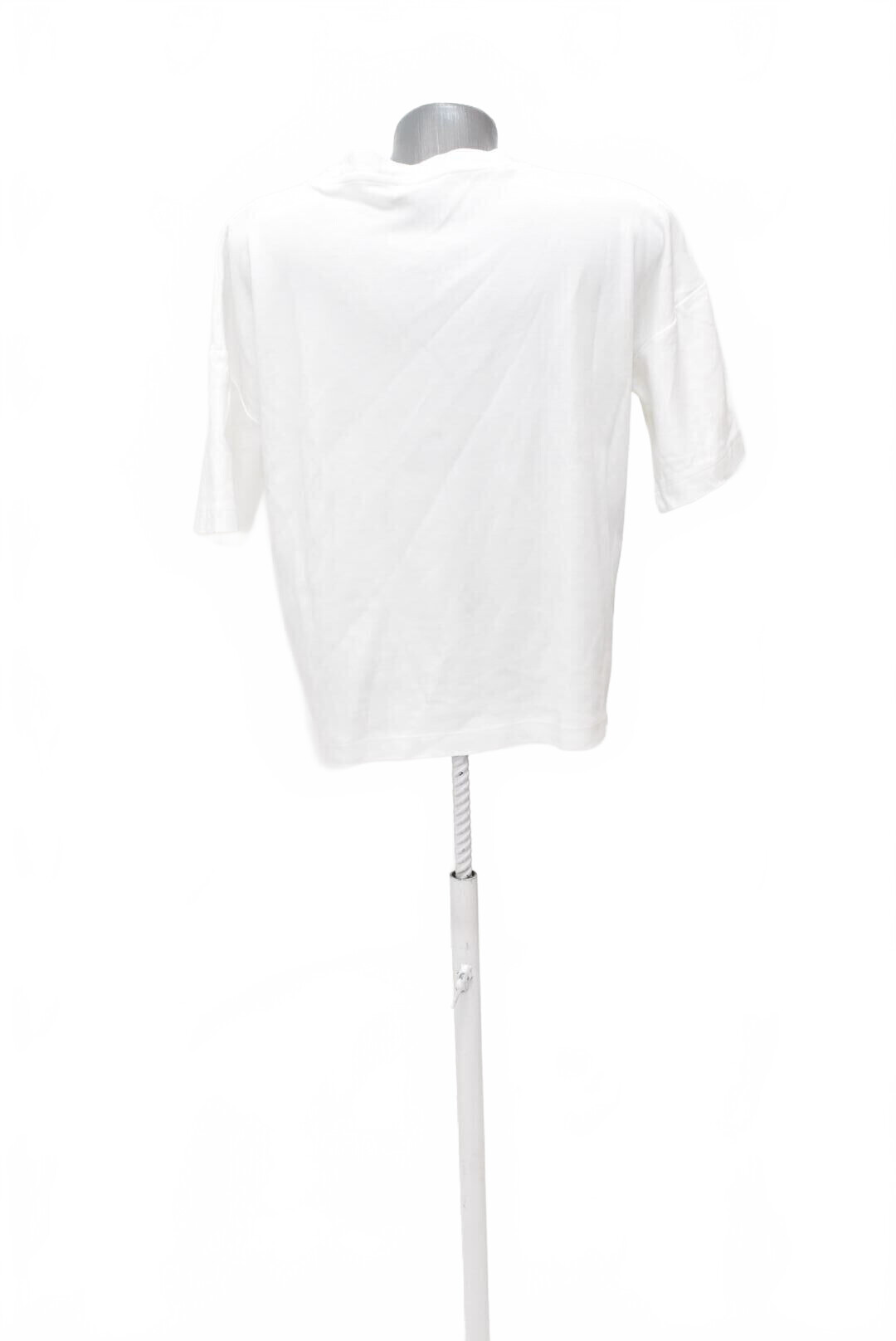 Damen -T-ShirtC&Amit Aufdruck,farbeweiss,größeM