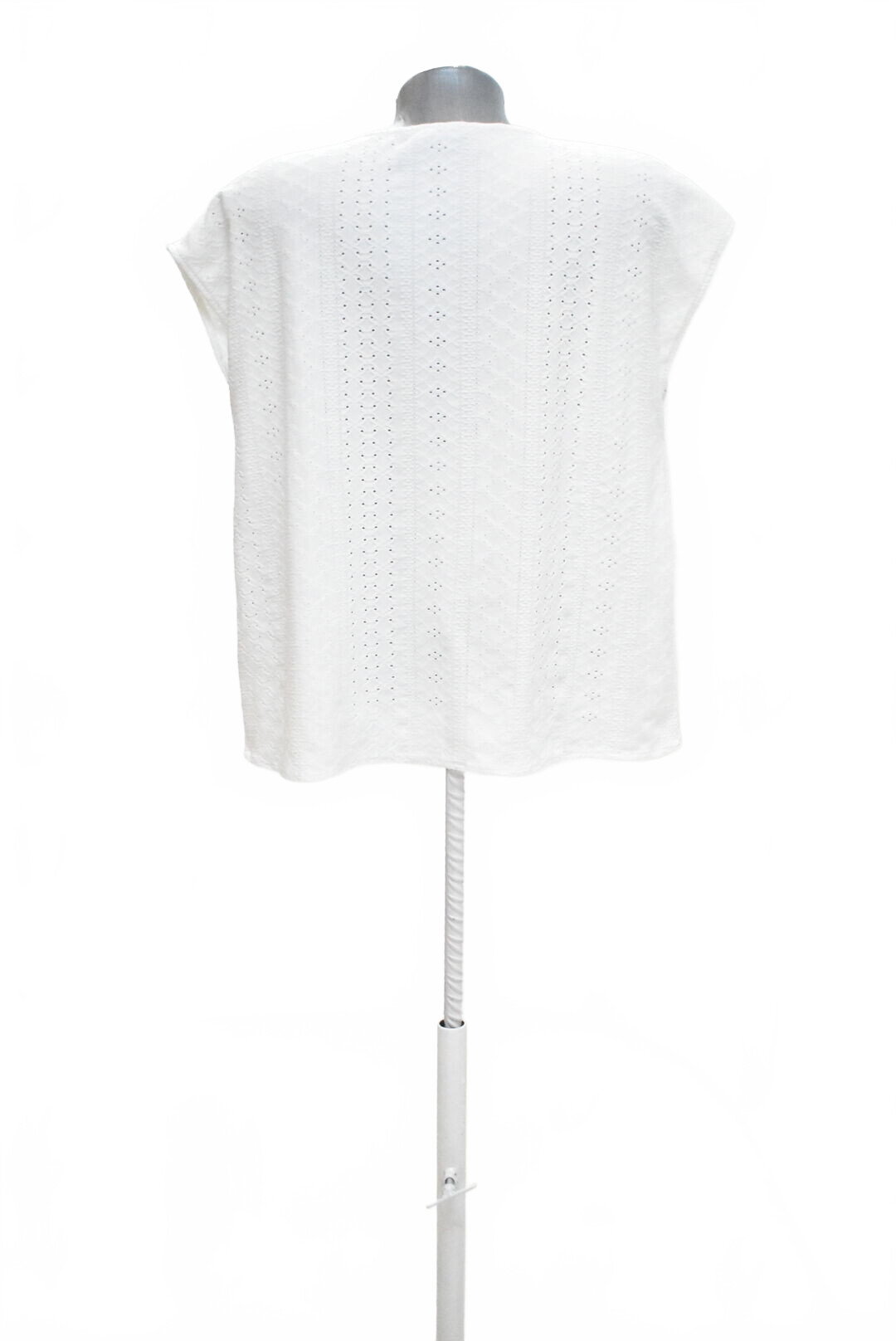 Damen -T-ShirtZaraohne Aufdruck,farbeweiss,größeS