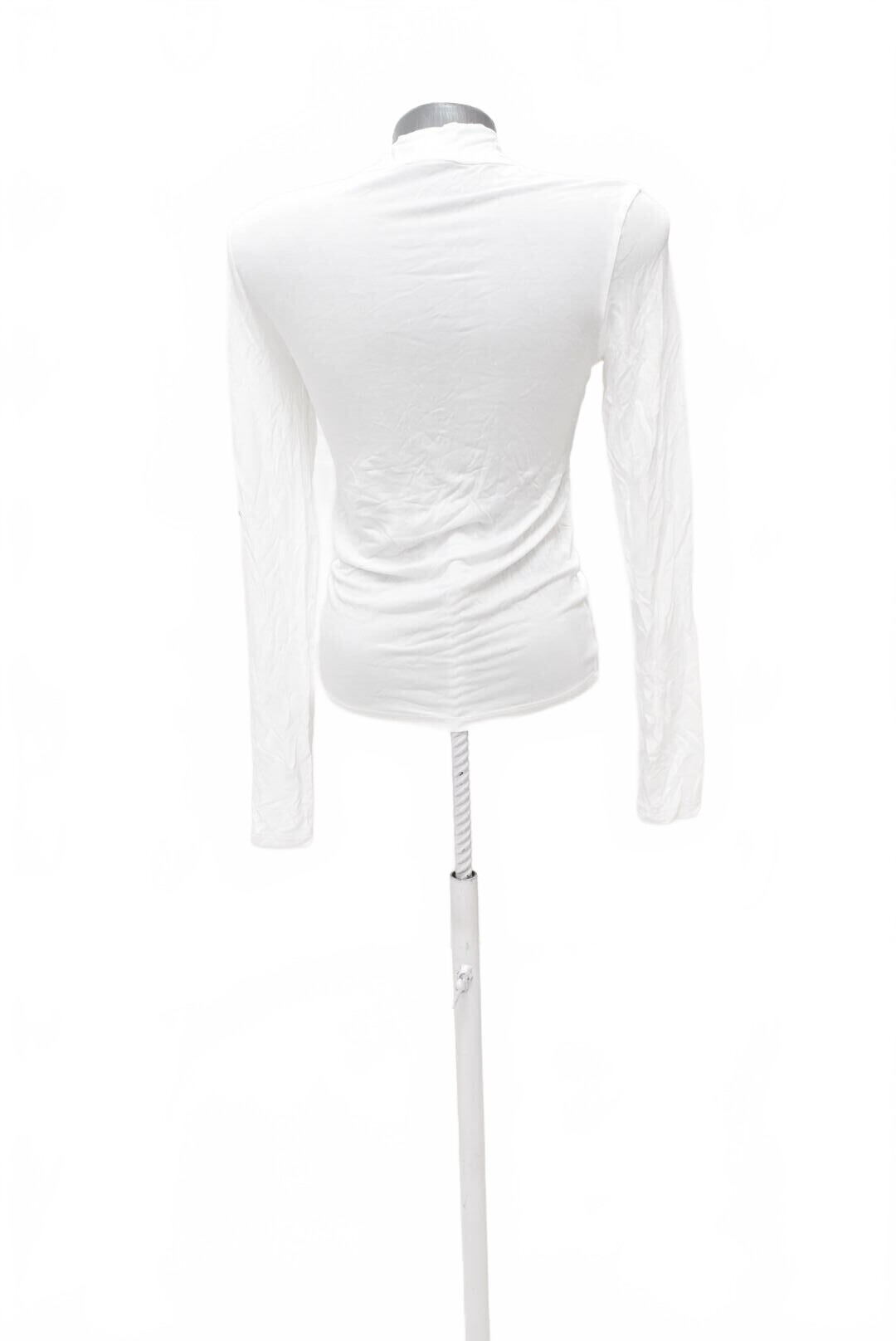 Damen -T-ShirtStradivariusohne Aufdruck,farbeweiss,größeL