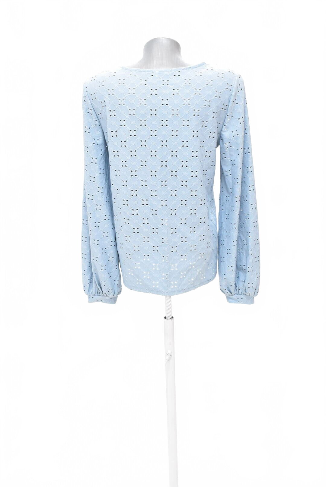 Damen -T-ShirtVilaohne Aufdruck,farbeblau,größeM