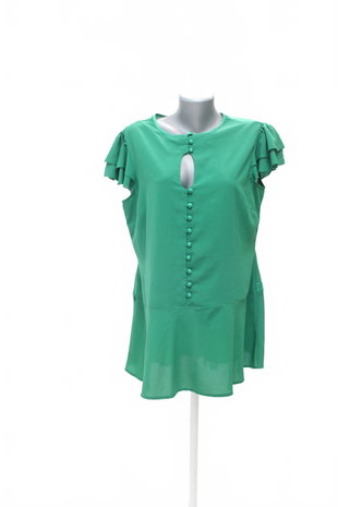 Damen -T-ShirtNextohne Aufdruck,farbegrün,größe46