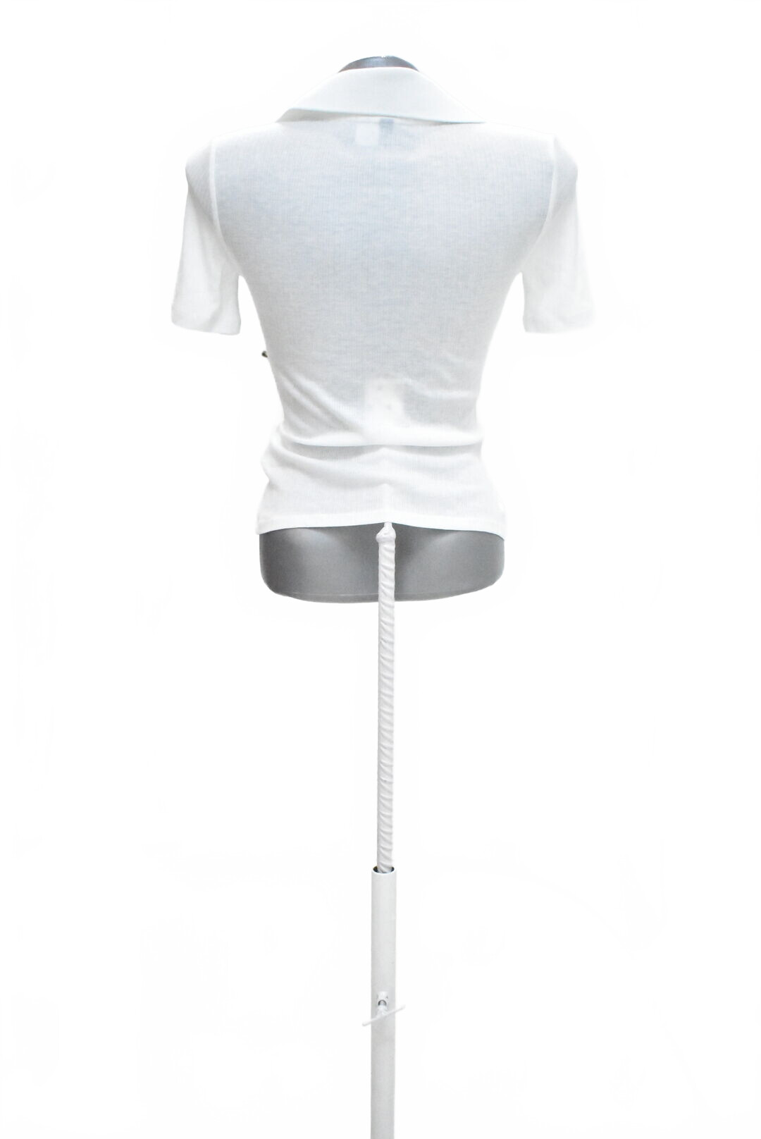 Damen -T-ShirtDividedohne Aufdruck,farbeweiss,größeM