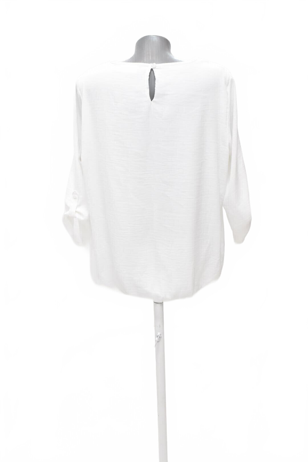 Damen -T-ShirtCandaohne Aufdruck,farbeweiss,größe42