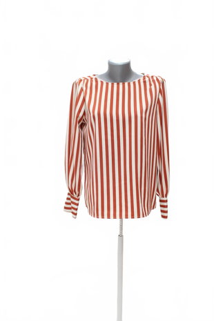 Damen -T-ShirtVero Modaohne Aufdruck,farbegestreift,größeM