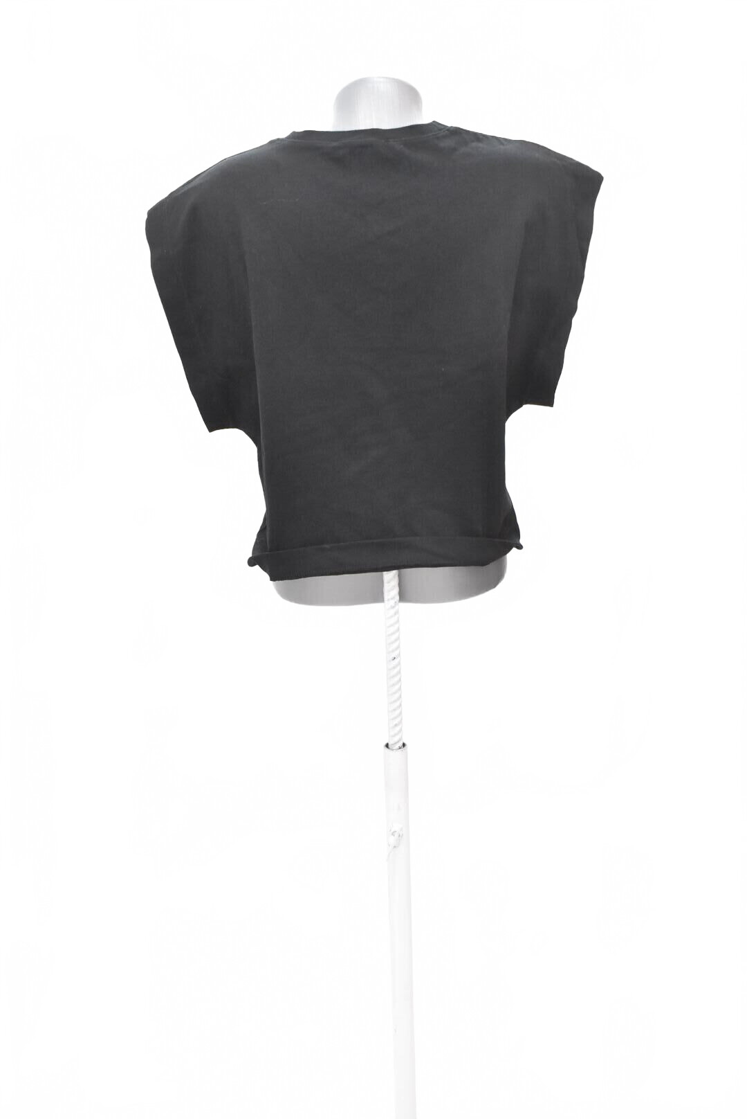 Damen -T-ShirtZaraohne Aufdruck,farbeschwarz,größeM