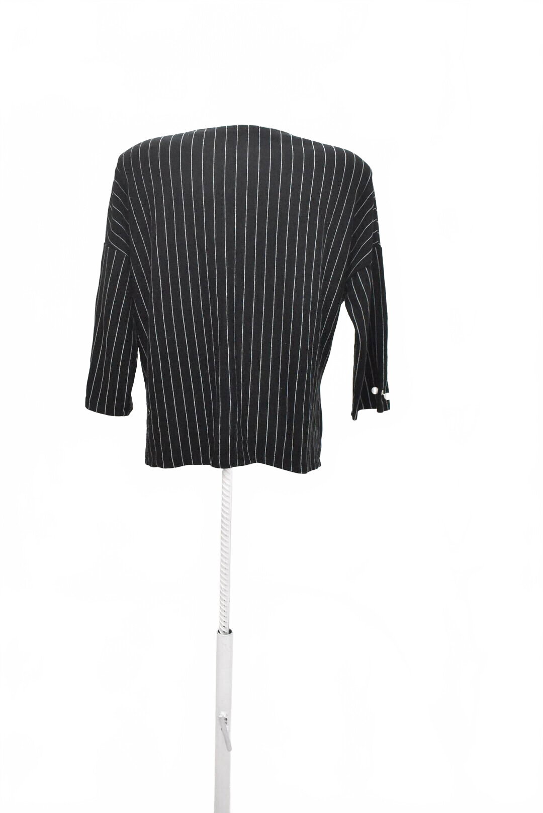 Damen -T-ShirtStradivariusohne Aufdruck,farbegestreift,größeS