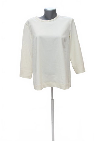 Damen -T-ShirtEsmaraohne Aufdruck,farbebeige,größe42