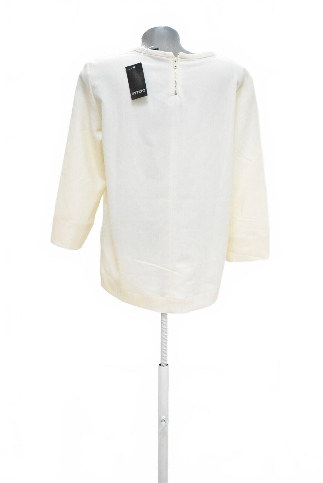Damen -T-ShirtEsmaraohne Aufdruck,farbebeige,größe42