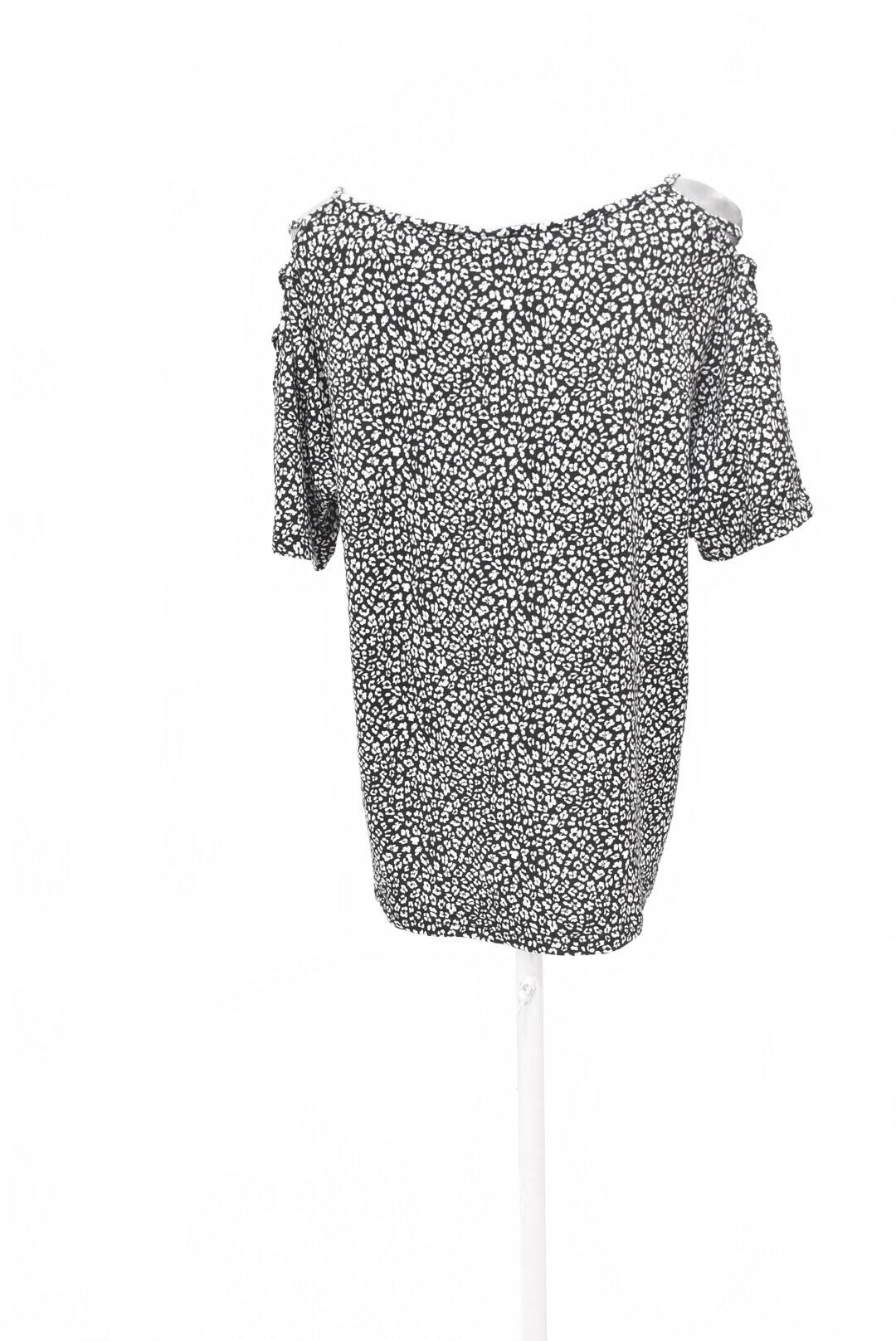 Damen -T-ShirtJaninaohne Aufdruck,farbeanimal-print,größe48